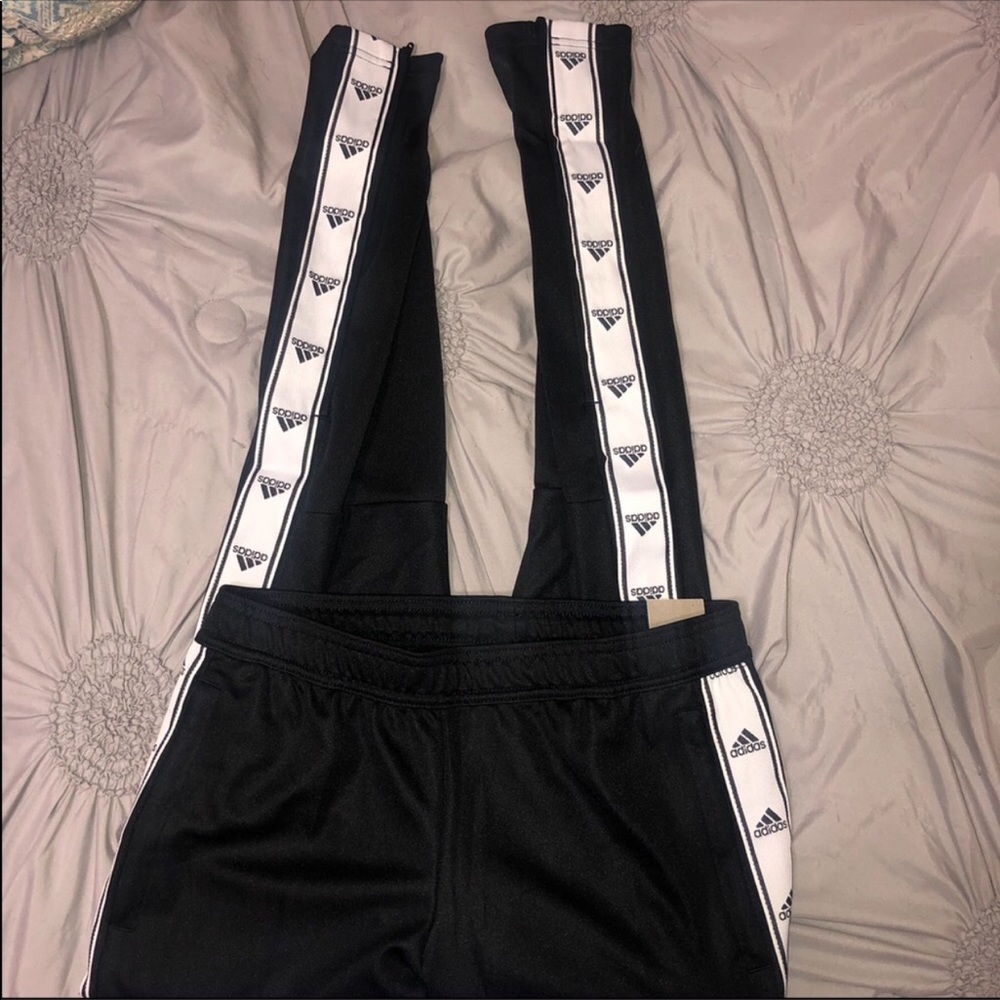 ❗️LOWEST❗️Adidas Tapered Fit Pants